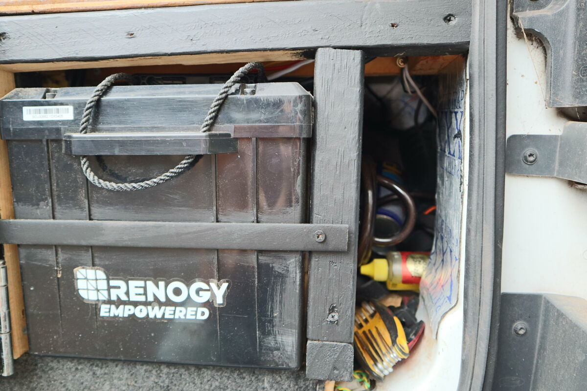 Renogy lithium battery